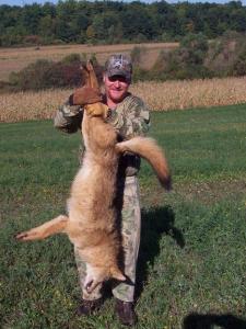 40 Pound Ocotber Coyote