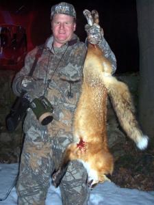 January Red Fox